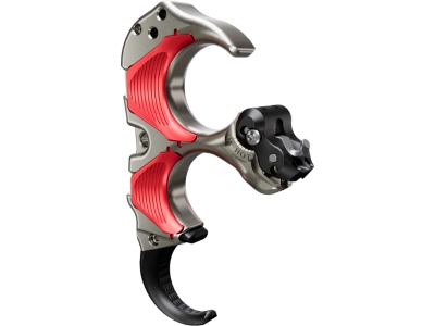 T.R.U. Ball Aileron HBC Flex Release, 3 Finger, Hinge Back Tension, Red