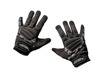 Black Rain Ordnance Tactical Gloves, Extra Large, Matte Black/Grey