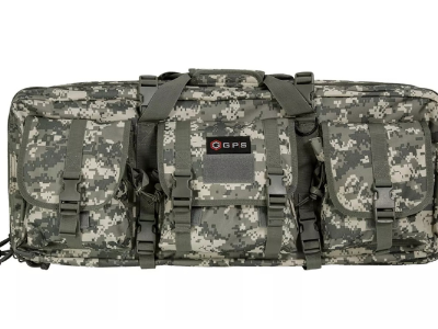 GPS Double Rifle Case, ACU Camo