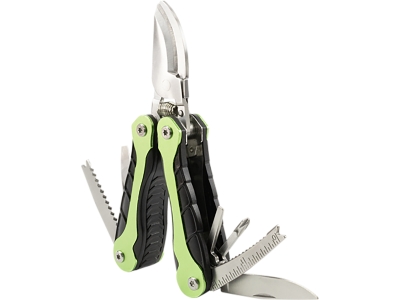 AccuSharp Gardeners Folding Plain Blade Black/Green
