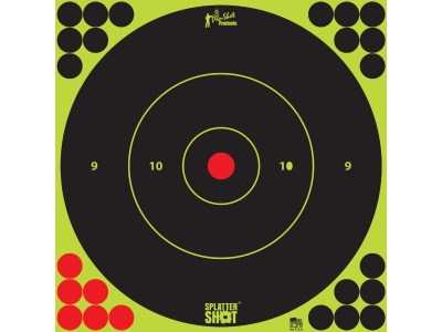 Pro-Shot SplatterShot Self-Adhesive Paper Black/Green, 5