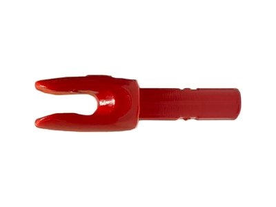 Victory VAP/VAP TKO/VAP-SS Press Fit Nock .166 Red Dozen Pack, 12