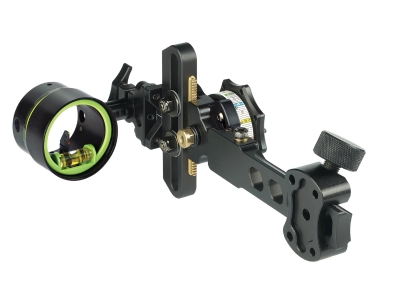 HHA Short Bar Tetra Tournament Edition RYZ, 0.019" pin, Black, Right