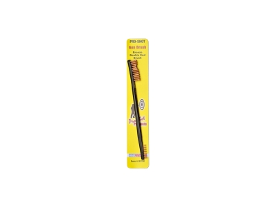 Pro-Shot All Purpose Double Ended Bronze Gun Brush