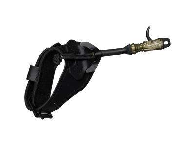 T.R.U. Ball Outlaw XT Tactical Bowhunting Release, Velcro, Index Finger, Black