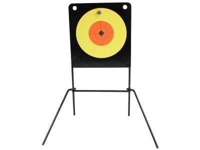 Birchwood  World of Targets Spoiler Alert Rimfire Pistol/Rifle, Orange/Yellow