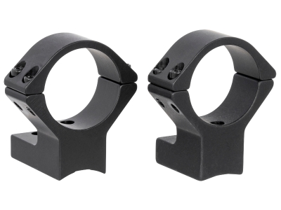 Talley Two-Piece Scope Mount Ring Combo, Black