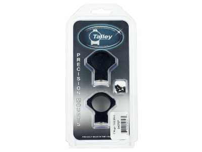 Talley Two-Piece Direct Scope Mount, Black