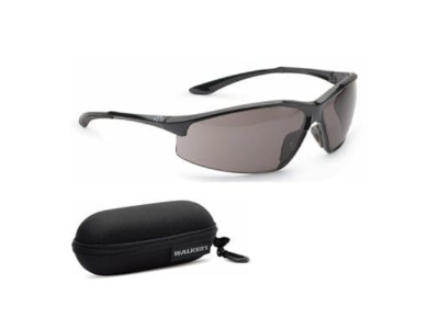 Walkers IKON Tanker Glasses w/ Case, Smoke