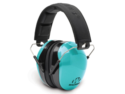 Walkers Dual Colored Passive Muff, Aqua