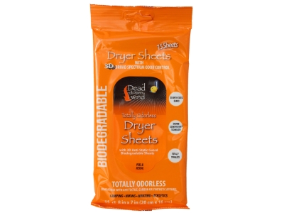 Dead Down Wind Dryer Sheets