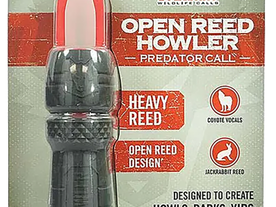 Hunters Specialties Open Reed Howler Predator Call