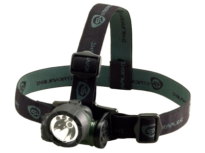 Streamlight Trident 6/25/80 Lumens Green/White LED Bulb Green 126 Meters Distance