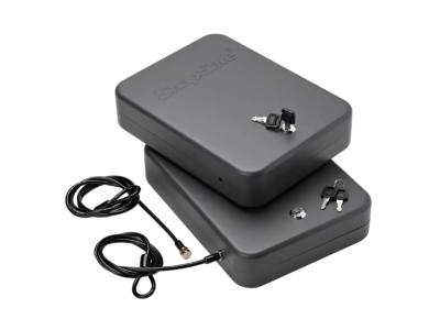 SnapSafe Lock Box 2XL Key Entry, Black