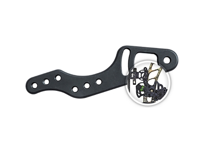 Tight Spot Conversion Bracket Black Adjustable Sight Bracket