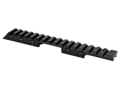 Warne Picatinny Tactical Rail, Black