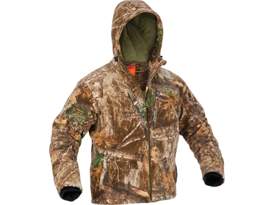 Arctic Shield Heat Echo Sherpa Jacket Realtree Edge Large