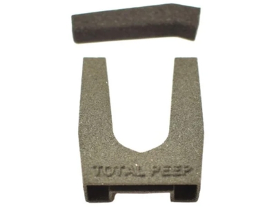 Total Peep Rest Shield QAD Integrated
