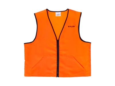 Allen Deluxe Safety & Hunting Vest, Blaze Orange