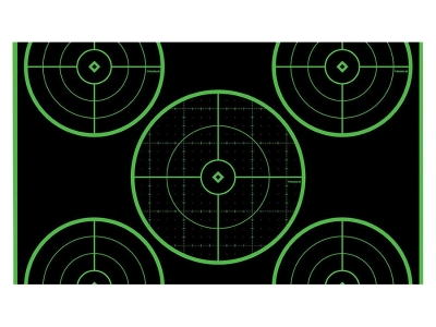 TruGlo Target 5Bullseye (1212, 25pack)