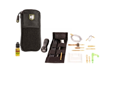 Breakthrough Badge Series Rod & Pull-Through Cleaning Kit w/ Molle Pouch