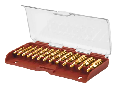 Tipton Solid Brass Cleaning Jag Set