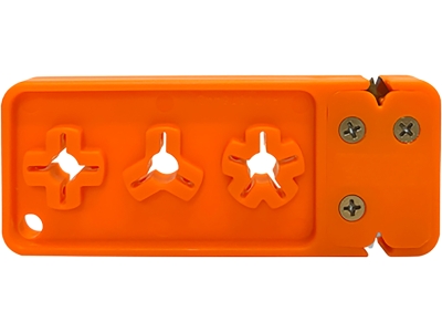 AccuSharp Sharpener & Wrench Tungsten Carbide Orange