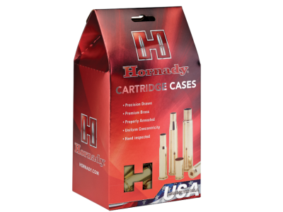 Hornady Unprimed Cartridge Cases, .300 Winchester Short Magnum, 50