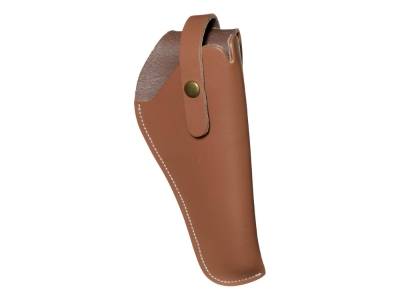 Allen Red Mesa Leather Revolver Holster, Brown, Right