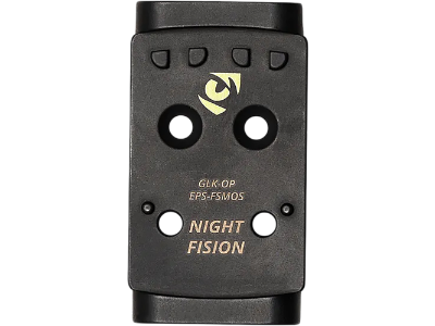 Night Fision  Holosun EPS Optics Plate for Glock MOS