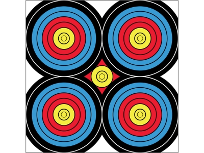DuraMesh Archery Target