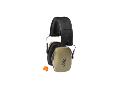 Browning Buckmark III Hearing Protector, Flat Dark Earth