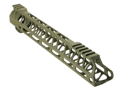 Timber Creek Ultralight Enforcer 13" Aluminum for AR-15, OD Green