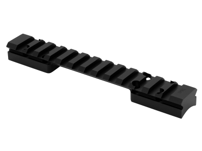 Warne Tactical Rail, Black