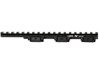 BCM A/T Optic Riser 525-13X5 Black Anodized 18 Slots