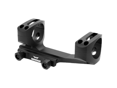 Warne Fixed MSR Cantilever Scope Mount, Matte Black
