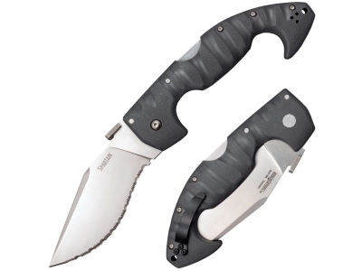 Cold Steel Spartan Serrated (AUS10A), Ambidextrous, Manual