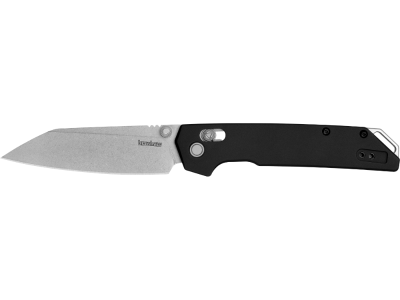Kershaw 3.4" D2 Reverse Tanto Blade Black Aluminum Handle
