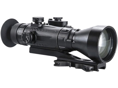 AGM Night Vision Rifle Scope 4x Gen 3 White Phosphor BDC Reticle