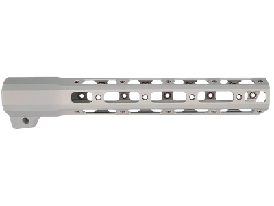 Q-Sert AR Handguard 15" Clear Coat Anodized Aluminum