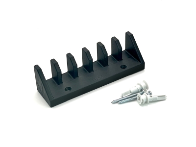 Evolve3D 1911 Pistol 6-Position Magazine Mount, 45ACP, 9mm, Ammo Storage, Black