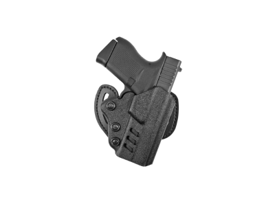 Desantis Gunhide Facilitator OWB Belt Slide, Black, Right