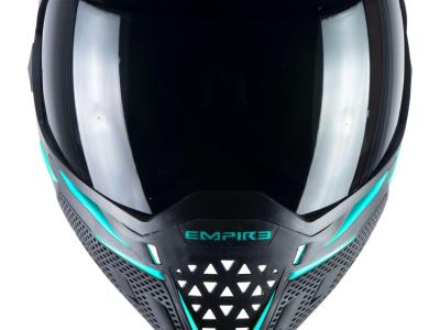 Empire EVS Paintball Thermal Goggle SE, Black, Aqua