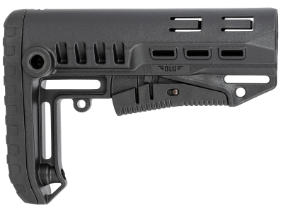 NcStar Compact Collapsible Stock, Mil-Spec Tube