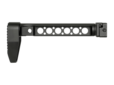 Midwest Buttstock with Folding Adaptor, Minimalistic Butt Plate
