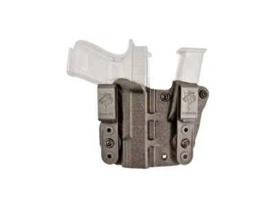 Desantis Gunhide Hidden Truth AIWB Belt Clip, Black, Right
