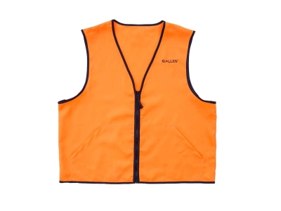 Allen Deluxe Blaze Orange Safety & Hunting Vest, Medium
