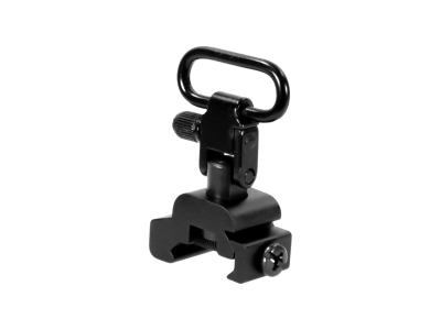 AIM Sling Mount W/Quick Release Swing Swivel, Black