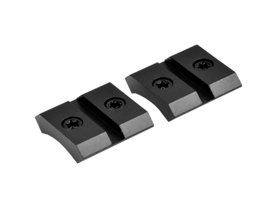 Warne Maxima 2 Piece Steel Scope Bases, Matte Black