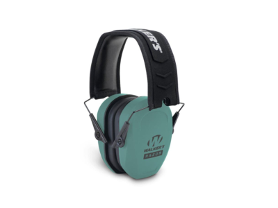 Walkers Razor Slim Passive Muff Teal